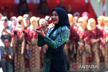 Juara Indonesian Idol meriahkan upacara Hari Lahir Pancasila di Jatim