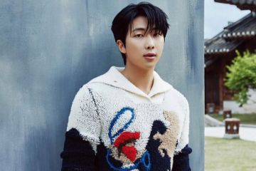 Kim Namjoon alias RM resmi ditunjuk jadi duta MAKRI