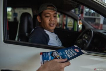 Peluncuran program MyPertamina tebar hadiah