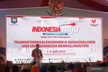 Kemendagri gelar Indonesia Maju Expo promosikan produk unggulan daerah