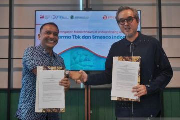 SMESCO menggandeng Indofarma agar produk herbal masuk rantai industri