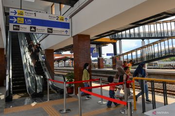 Rute Commuter Line wilayah Bandung dan sekitarnya