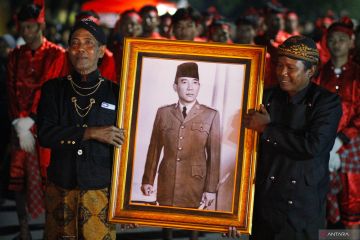 Blitar gelar Gerebek Pancasila, ada kirab menuju makam Bung Karno