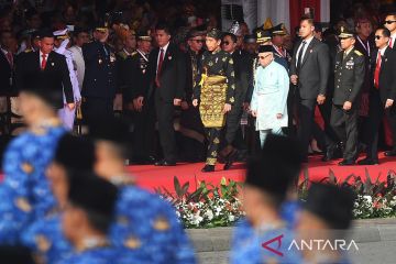 Presiden Joko Widodo hadiri peringatan hari lahir Pancasila