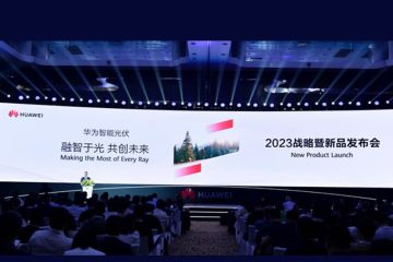 Memanfaatkan Setiap Cercah Sinar Matahari | Huawei Lansir Strategi FusionSolar dan Produk Terbaru di SNEC 2023