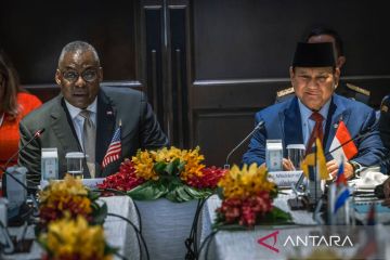 Prabowo: Pertemuan Menhan AS-ASEAN wujud kemitraan strategis