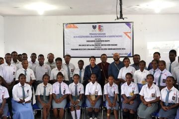 10 siswa SMA/SMK Kabupaten Mappi lolos seleksi beasiswa luar negeri