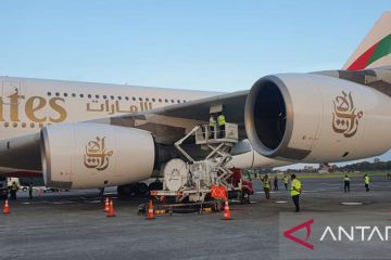 Pertamina pasok avtur 118 kiloliter sekali terbang untuk A380 di Bali