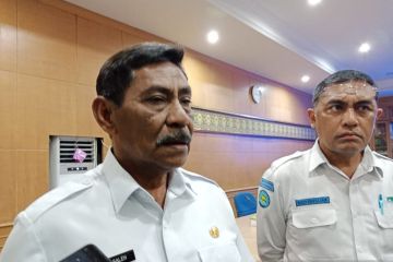 Pemkab Belitung mengaspal jalan Selat Nasik-Pasir Panjang