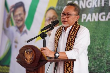 Mendag siap buat rumusan guna sejahterakan petani kedelai