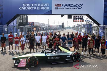 Tiket Formula E Jakarta 2023 ludes terjual