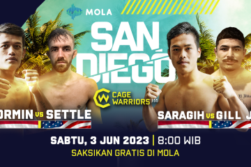 Dua petarung Indonesia debut di Cage Warriors 155