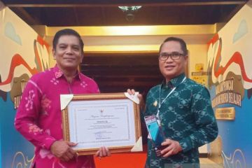 Pemkab Sigi meraih penghargaan merdeka belajar dari Kemendikbud
