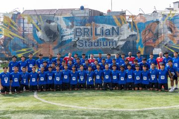 BRImo Future Garuda: Ini Potret Anak Muda Indonesia Latihan Bola Bersama Roberto Carlos, Materazzi, Abidal dan Veron