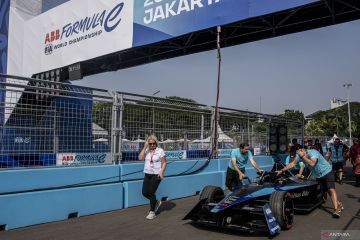 Jelang balap Formula E 2023 di Jakarta