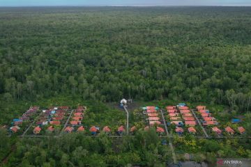 Kampung Pelangi Kaye untuk program relokasi suku Asmat