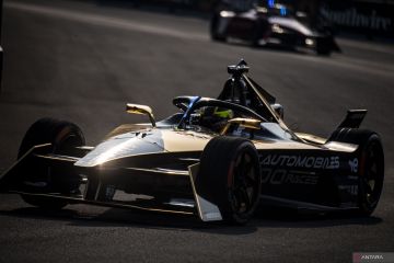 Sesi latihan bebas Formula E