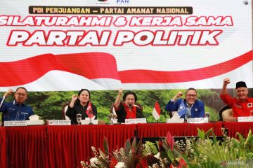 PDI Perjuangan terima kunjungan PAN