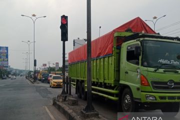 Tarif tol Sumatera naik,  Jalinsum Lampung makin padat