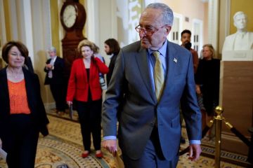 Senat AS kejar sahkan RUU penangguhan batas utang Kamis malam