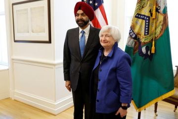 Yellen desak kepala baru Bank Dunia "manfaatkan maksimal neraca bank"