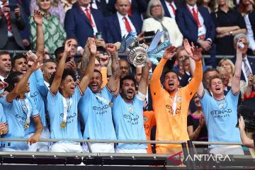 Manchester City juara Piala FA 2022/2023
