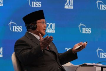 Prabowo yakin pemimpin AS-China bisa bijak demi perdamaian dunia