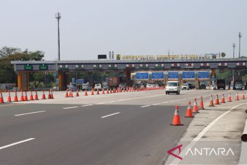 3 hari libur, 105.996 kendaraan tinggalkan Jakarta menuju Trans Jawa