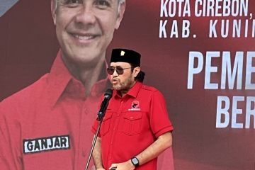 Ketua DPD PDIP Jabar instruksikan buat posko pemenangan Pemilu 2024
