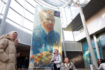 Museum Van Gogh di Belanda rayakan hari jadi ke-50