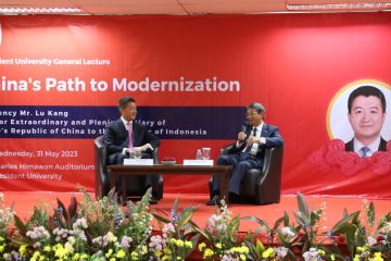 Dubes: China dan Indonesia berjuang capai potensi kerja sama