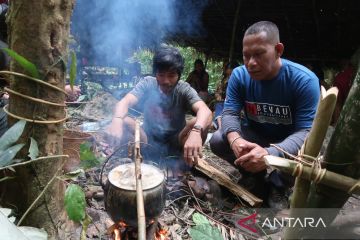 Pemerintah jamin kelangsungan hidup masyarakat adat Punan Batu