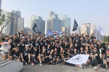 Adidas Move For The Planet Indonesia dibuka dengan lari di GBK