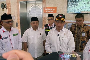 Muhadjir Effendy tinjau kesiapan fasilitas jamaah haji di Mekkah