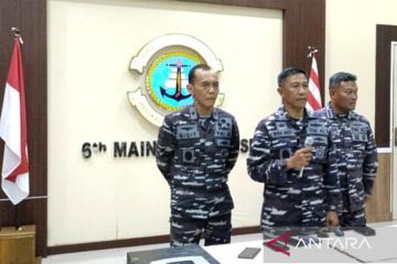 Kadispenal : 119 Kru KRI Teluk Hading semua selamat