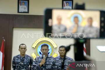 TNI AL kerahkan kapal perang dan heli untuk pengamanan pelantikan