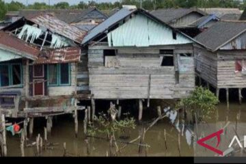 Pemkab Bangka Tengah: 110 rumah warga Kurau masuk program relokasi