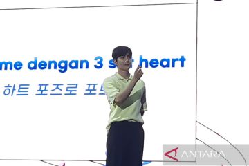 Kim Seon-ho terkesan dengan "Indonesia Raya"