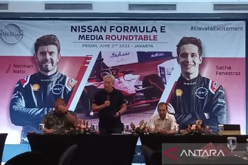 Formula E jadi momen perkenalkan mobil listrik Nissan ke masyarakat