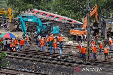 Penanganan kecelakaan kereta api di Odinsha India
