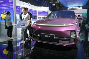 Penjualan mobil listrik China melonjak 82 persen pada Mei 2023