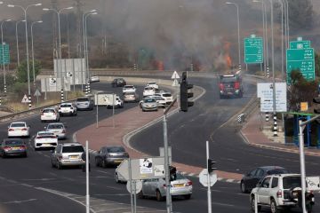 Damkar Israel padamkan 220 kebakaran di tengah gelombang panas ekstrem
