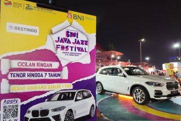 BNI group siapkan ragam pilihan produk pada Java Jazz Festival 2023