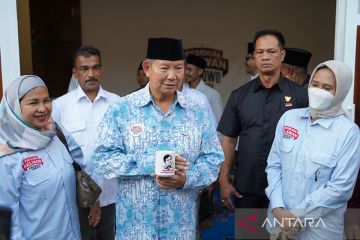 Adik Prabowo paparkan misi sang kakak di Ponpes Suryabuana