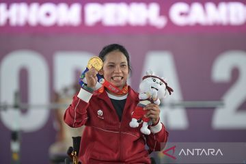 Klasemen medali ASEAN Para Games: Indonesia makin jauhi kontingen lain
