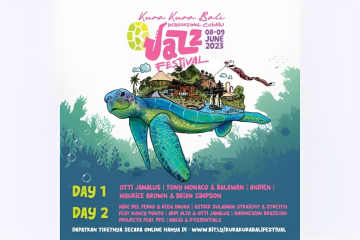 Kura Kura Bali gelar festival musik pada 8 sampai 9 Juni mendatang
