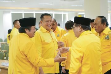 Kemarin, rakernas Golkar hingga konsolidasi PDIP DKI