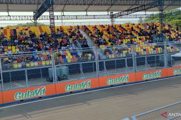 Kursi penonton Formula E masih banyak yang kosong