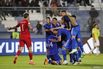 Timnas U20 Italia lolos ke semi final usai kalahkan Colombia