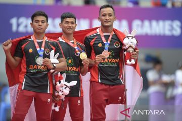 Perenang Indonesia sapu bersih medali 100 meter gaya bebas S9 ASEAN Para Games